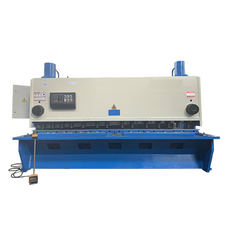 Hiina parim CNC-juhtimisseadme hüdrauliline metallist lehtpainutusmasin kasutas AccurL-i lõikepressi pidureid