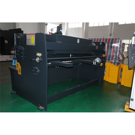 qc12y 10x3200 automaatne hüdrauliline CNC-plaadi lehtmetalli pressiga painutuslõikur raua jaoks