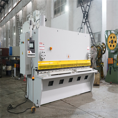 Kvaliteetne CNC hüdrauliline giljotiini lõikemasina plaadilõikur Hiinast
