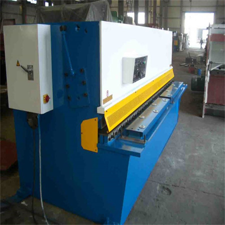 Hiinas toodetakse metallist lehte / plaate cnc hüdraulilise giljotiiniga lõikamis- / lõikamismasina hind