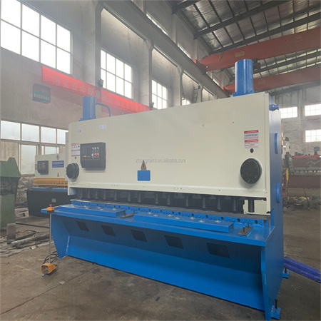Hiina hea hind 6m 8m metallplaadist terasplaadi lõikamise CNC hüdraulilise värava tüüpi lõikemasina