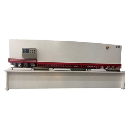 QC11K-8 * 6000 raskeveokite automaatne CNC hüdrauliline giljotiini lõikamismasin