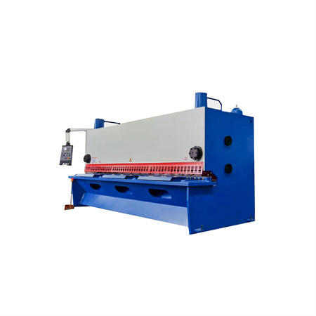 Hüdrauliline giljotiini lõikamismasin parima hinnaga kiire CNC QC12Y-8 * 4000 lõigatud roostevaba teras DA41 ülitäpse süsteemiga