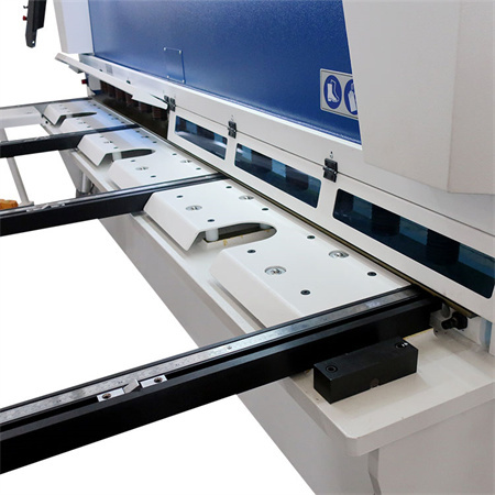 CNC-juhtimisega giljotiin, 2500 mm 4 jalaga alumiiniumplaadi hüdrauliline lõikemasin