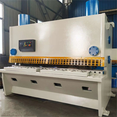 CNC hüdrauliline metallpleki painutaja giljotiinplaadi lõikamis- ja lõikamismasina tehnilised andmed 3 meetrit Qc12y 4x2500 hind