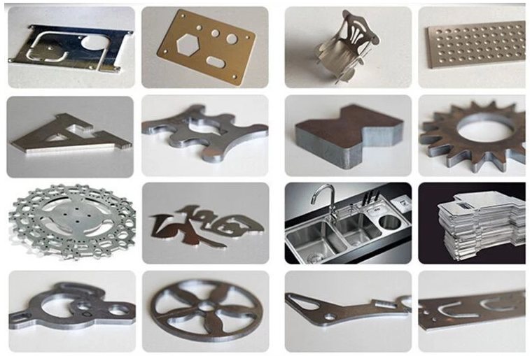 China Industrial Metal Aluminum 1kw 2kw Sheet Metal Fiber Laser Cutting Machine Hiina Tööstuslik metallist alumiiniumist 1kw 2kw lehtmetallkiudlaseriga lõikamismasin