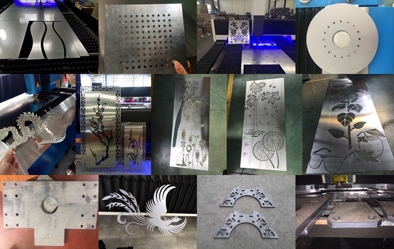 CNC-lehtmetallkiudlaseriga lõikamismasin