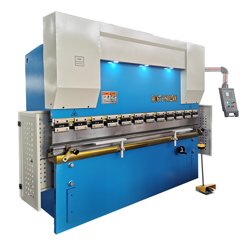 Hüdrauliline press Wc67y 80/2500 Hiina odava hinnaga hüdrauliline presspidurimasin