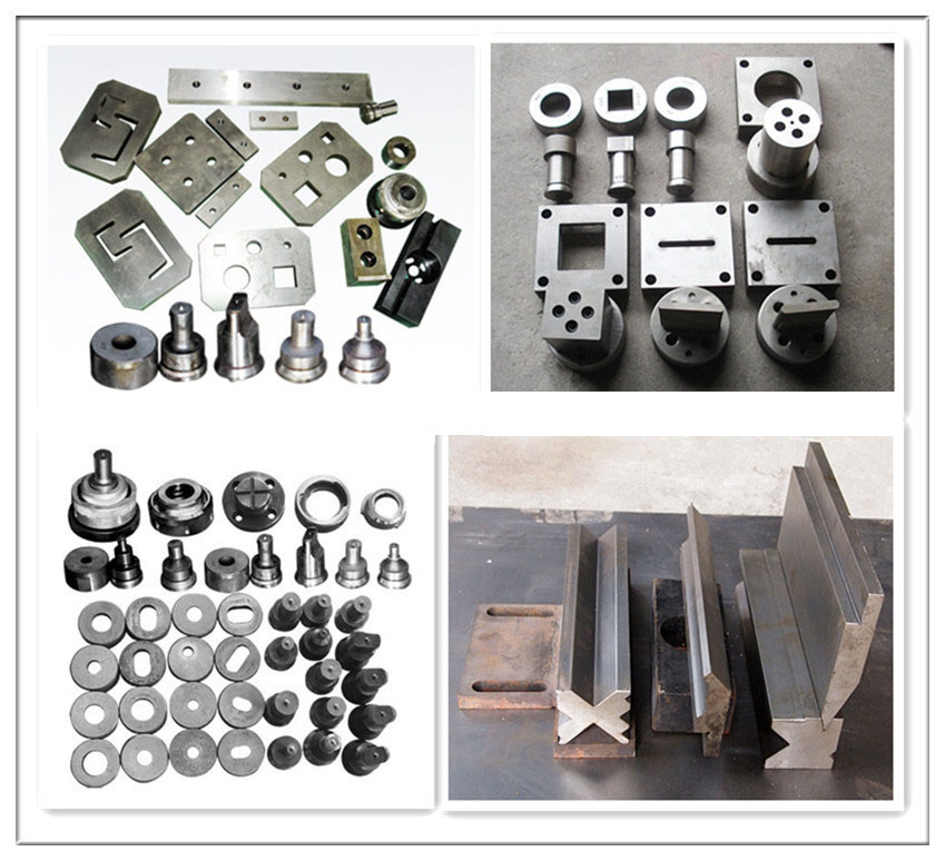 Q35y seeria hüdrauliline rauatöötleja lõikamis- ja stantsimismasin